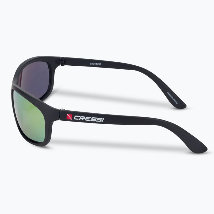 Cressi Rocker juodi/oranžiniai veidrodiniai akiniai nuo saulės XDB100018 4