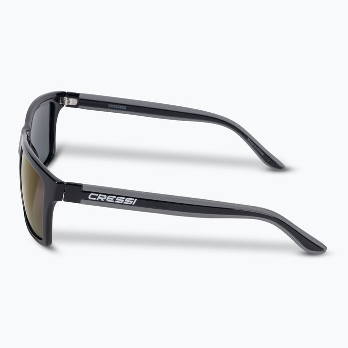 Cressi Rio juodi/mėlyni akiniai nuo saulės XDB100111 4