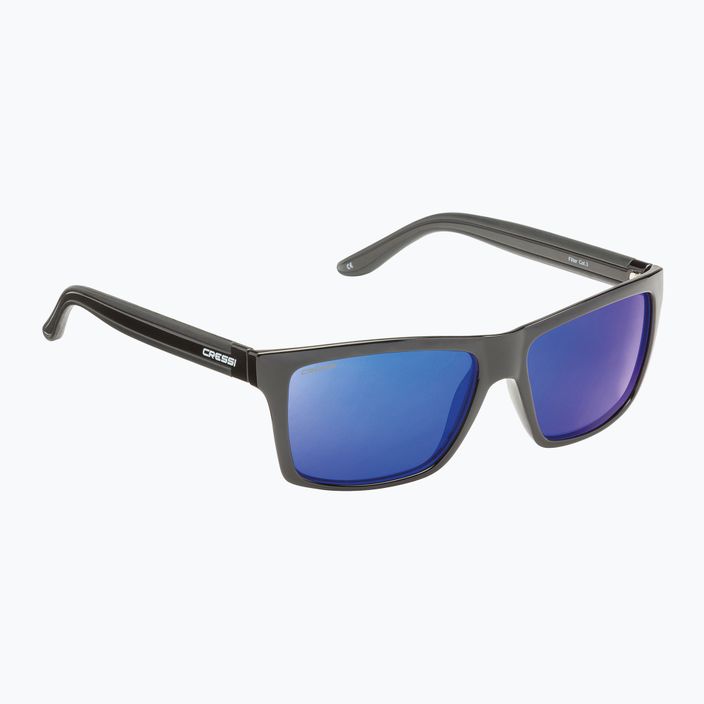Cressi Rio juodi/mėlyni akiniai nuo saulės XDB100111 5