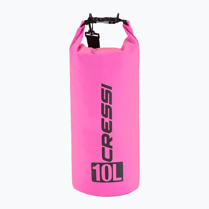 Vandeniui atsparus maišas Cressi Dry Bag 10 l pink