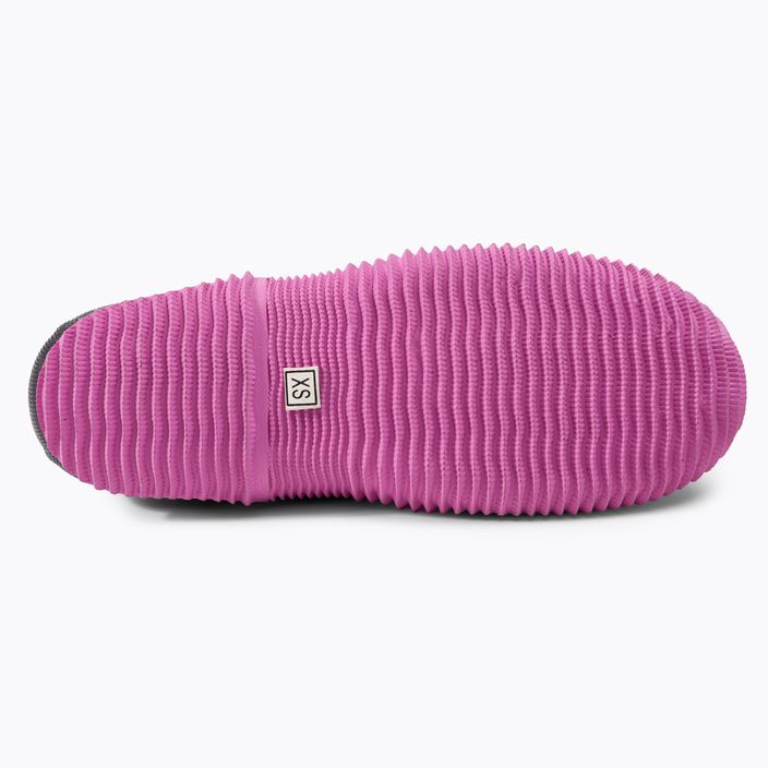 Cressi Minorca Shorty 3 mm juodos/rožinės spalvos neopreniniai batai XLX431400 4