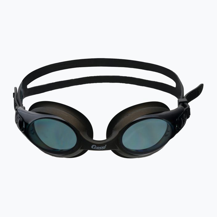 Cressi Velocity plaukimo akiniai juodi XDE206550 2
