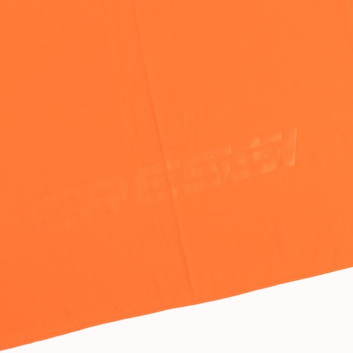 Cressi mikropluošto greitai džiūstantis rankšluostis oranžinis XVA870085 3