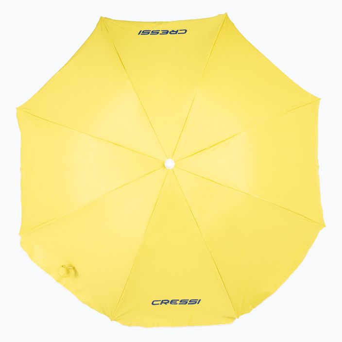 Cressi paplūdimio skėtis geltonas XVA810110 2