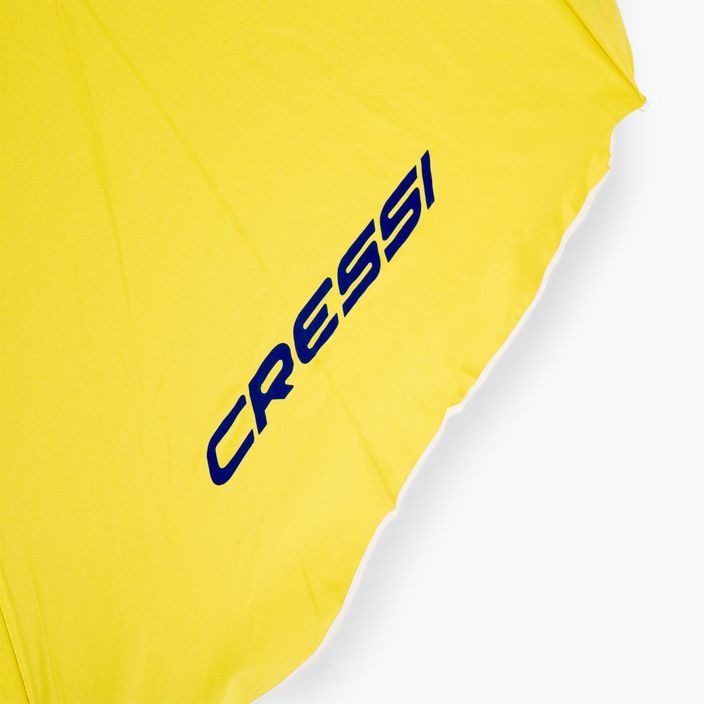 Cressi paplūdimio skėtis geltonas XVA810110 3