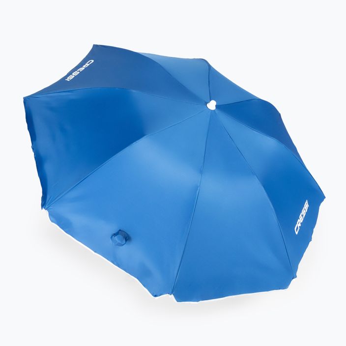 Cressi paplūdimio skėtis mėlynas XVA810120
