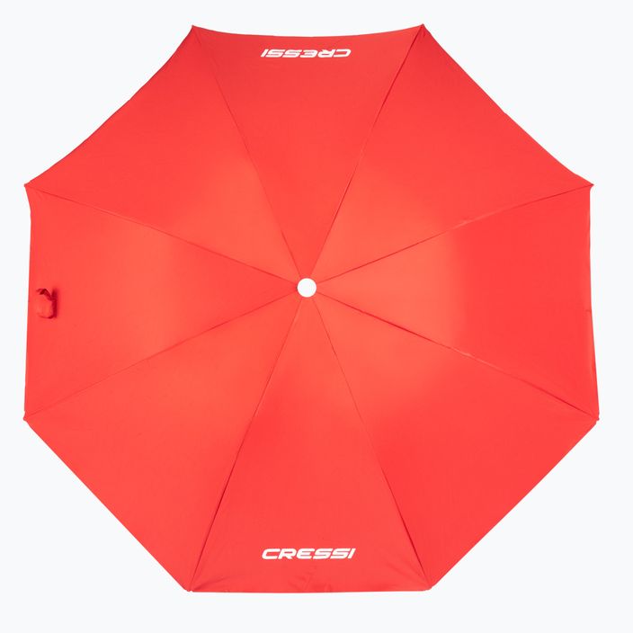 Cressi paplūdimio skėtis raudonas XVA810180 2