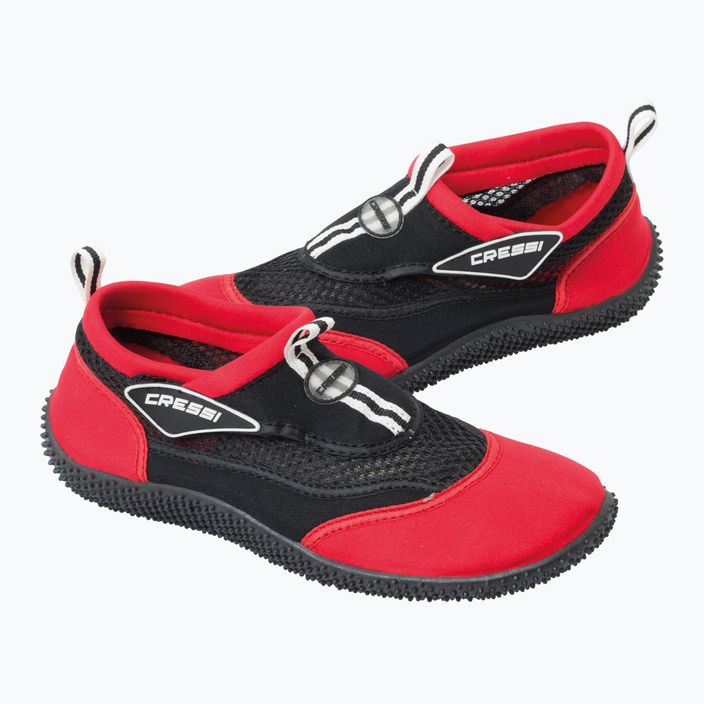 Cressi Reef vandens batai raudoni XVB944736 9