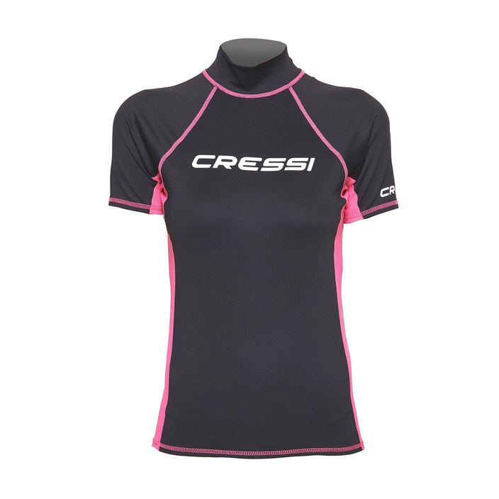 Cressi Rash Guard moteriški maudymosi marškinėliai juodi XLW474302 2