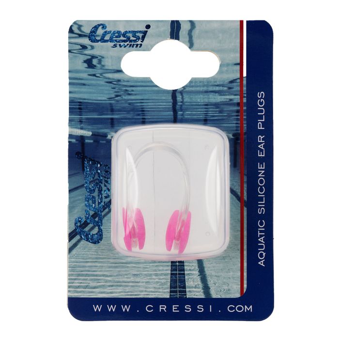 Cressi nosies spaustukas rožinės spalvos DF200175 2