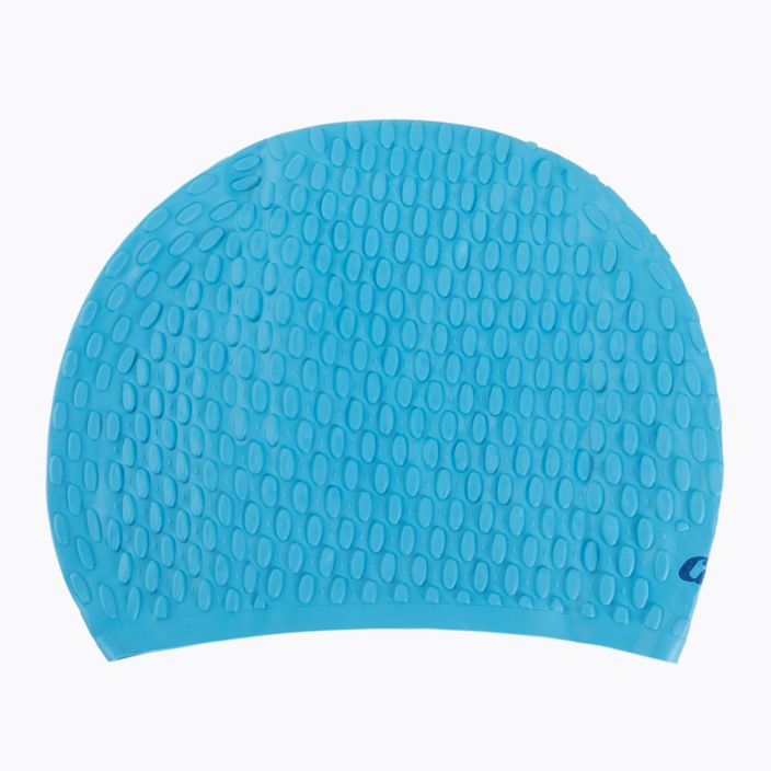 Moteriška plaukimo kepurė Cressi Silicone Cap light blue XDF221