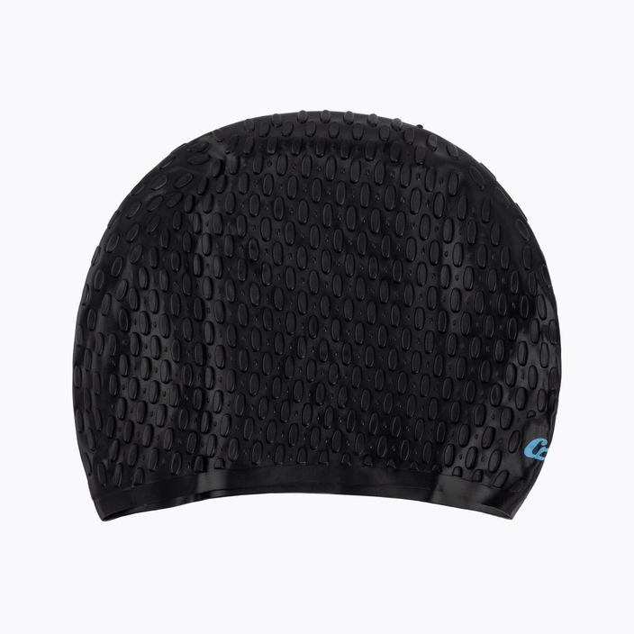 Moteriška plaukimo kepurė Cressi Silicone Cap black XDF221