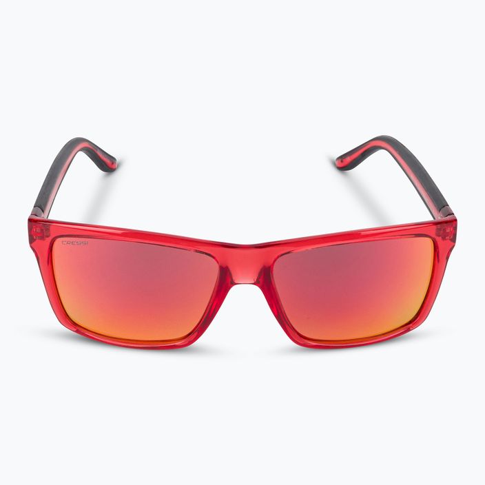 Cressi Rio Crystal raudoni/raudoni veidrodiniai akiniai nuo saulės XDB100110 3