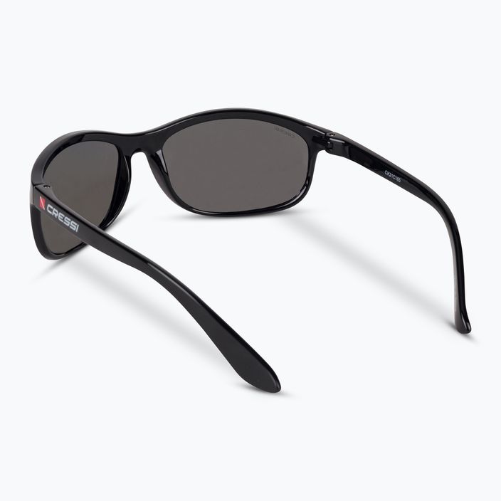 Cressi Rocker Floating juodi/mėlyni veidrodiniai akiniai nuo saulės XDB100502 2