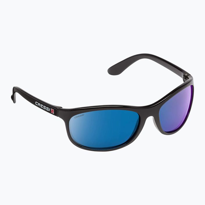 Cressi Rocker Floating juodi/mėlyni veidrodiniai akiniai nuo saulės XDB100502 5