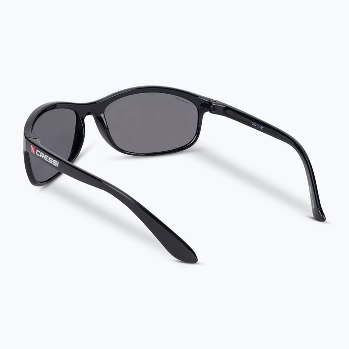 Cressi Rocker Floating juodi/rūkalo spalvos akiniai nuo saulės XDB100503 2