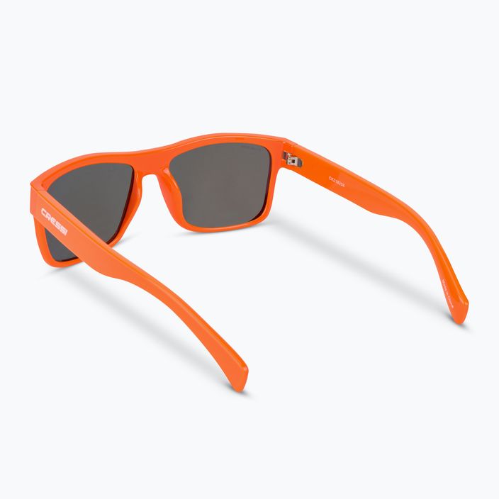 Cressi Spike oranžiniai/mėlyni veidrodiniai akiniai nuo saulės XDB100552 2