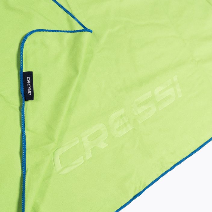 Cressi mikropluošto greitai džiūstantis rankšluostis žaliai mėlynas XVA870080 4