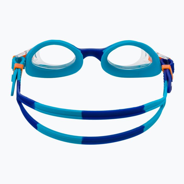 Cressi Dolphin 2.0 žydros/mėlynos spalvos vaikiški plaukimo akiniai USG010220 5
