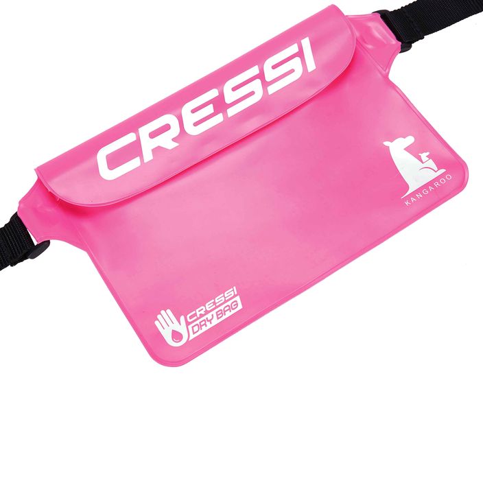 Cressi Kangaroo Dry Pouch neperšlampamas maišelis rožinės spalvos XUB980010 2