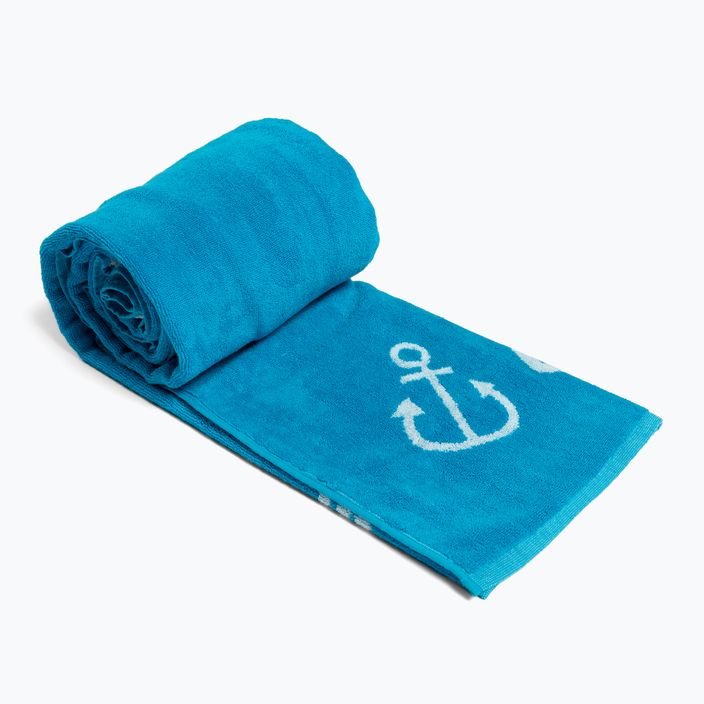 Cressi medvilninis rankšluostis su rėmeliu, mėlynas XVA906 2