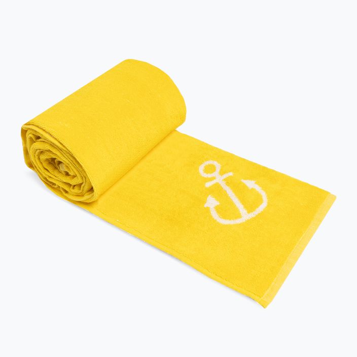 Cressi medvilninis rankšluostis su rėmeliu geltonas XVA906770 2