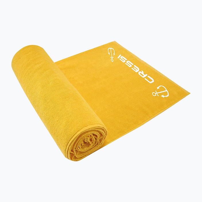 Cressi medvilninis rankšluostis su rėmeliu geltonas XVA906770 4