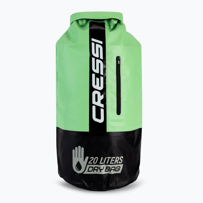 Cressi Dry Bag Premium vandeniui atsparus krepšys, žalias XUA962098