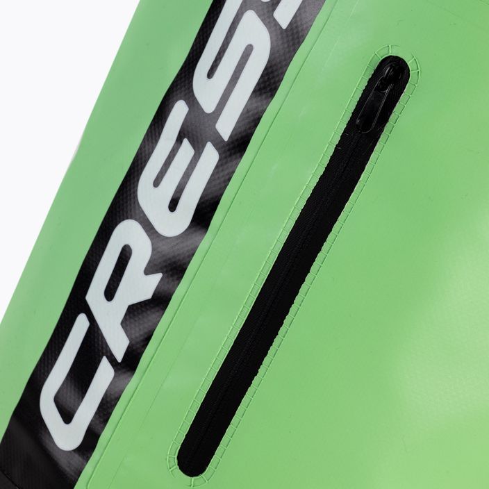 Cressi Dry Bag Premium vandeniui atsparus krepšys, žalias XUA962098 4