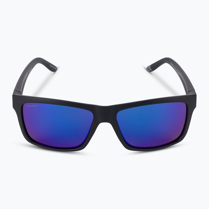 Cressi Bahia juodi/mėlyni veidrodiniai akiniai nuo saulės XDB100601 3