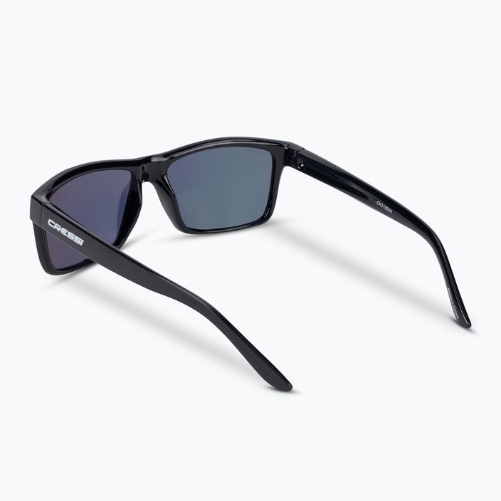 Cressi Bahia juodi/oranžiniai veidrodiniai akiniai nuo saulės XDB100602 2