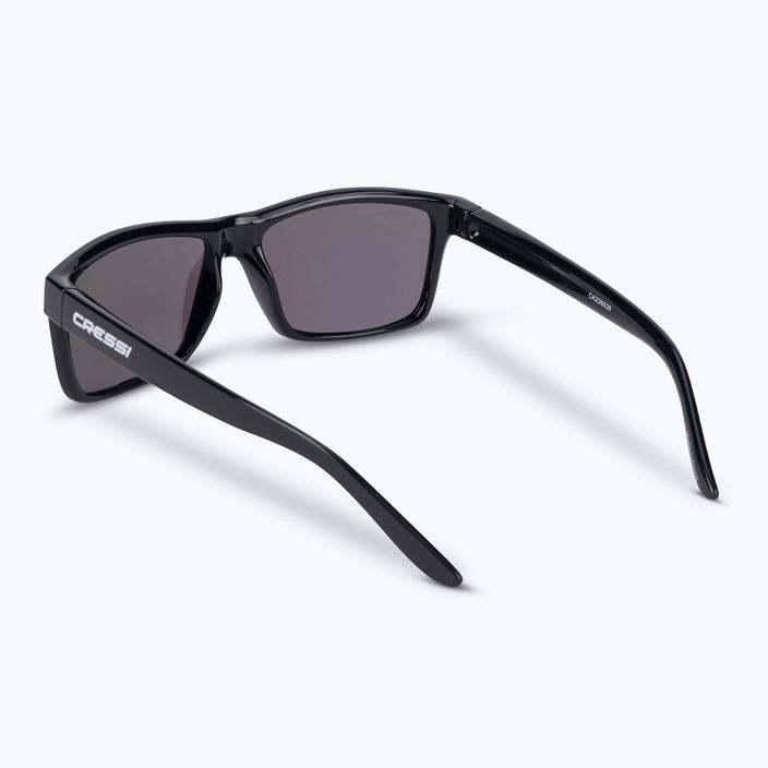 Cressi Bahia juodos/žalios spalvos veidrodiniai akiniai nuo saulės XDB100603 2