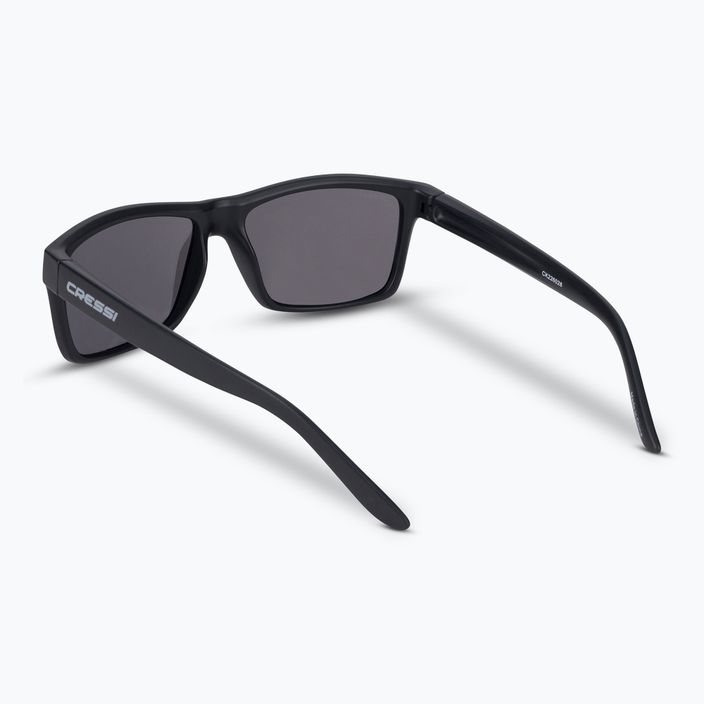 Cressi Bahia juodi/sidabriniai veidrodiniai akiniai nuo saulės XDB100604 2