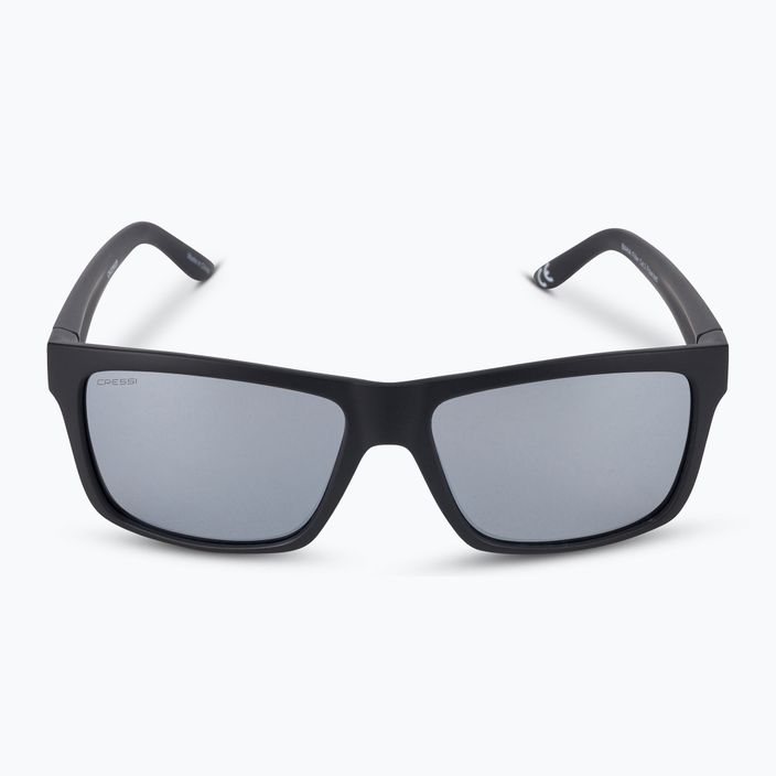 Cressi Bahia juodi/sidabriniai veidrodiniai akiniai nuo saulės XDB100604 3