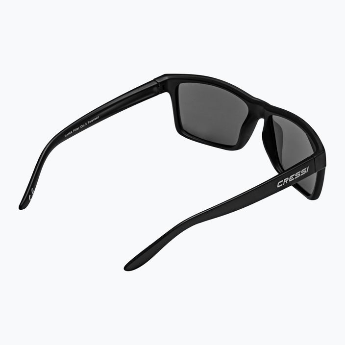 Cressi Bahia juodi/sidabriniai veidrodiniai akiniai nuo saulės XDB100604 6