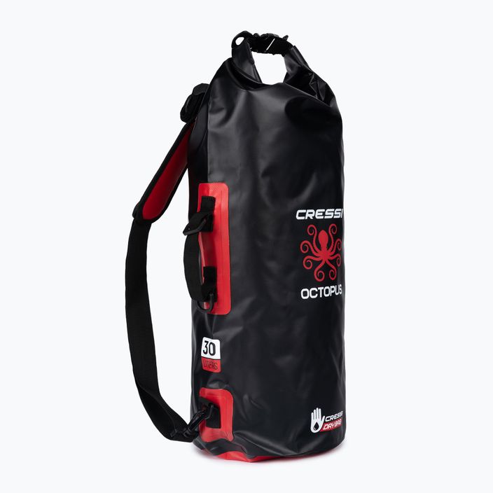 Cressi Octopus Dry Bag neperšlampamas krepšys juodas XUB976000 2