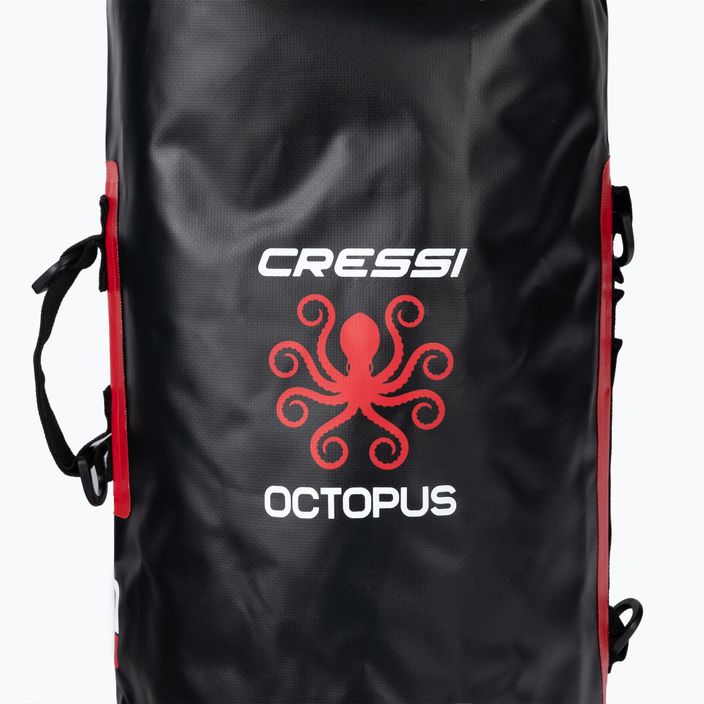 Cressi Octopus Dry Bag neperšlampamas krepšys juodas XUB976000 4