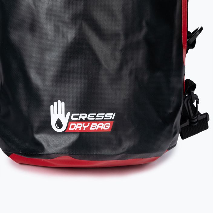Cressi Octopus Dry Bag neperšlampamas krepšys juodas XUB976000 5