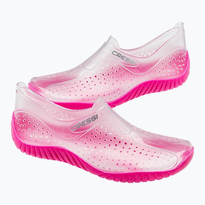 Cressi Xvb951 vandens batai skaidriai rožinės spalvos XVB951136 10
