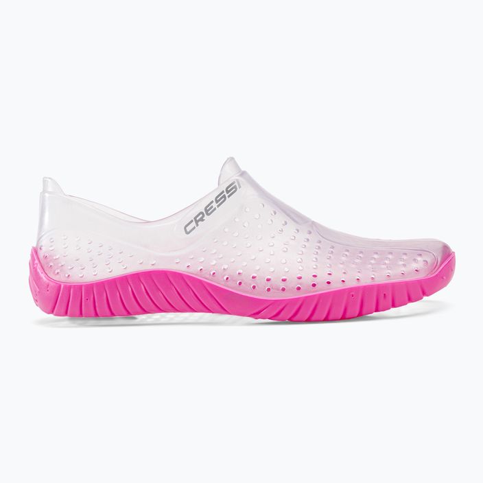 Cressi Xvb951 vandens batai skaidriai rožinės spalvos XVB951136 2