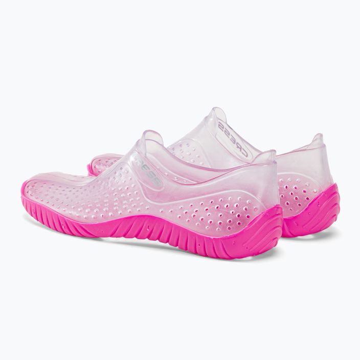 Cressi Xvb951 vandens batai skaidriai rožinės spalvos XVB951136 3