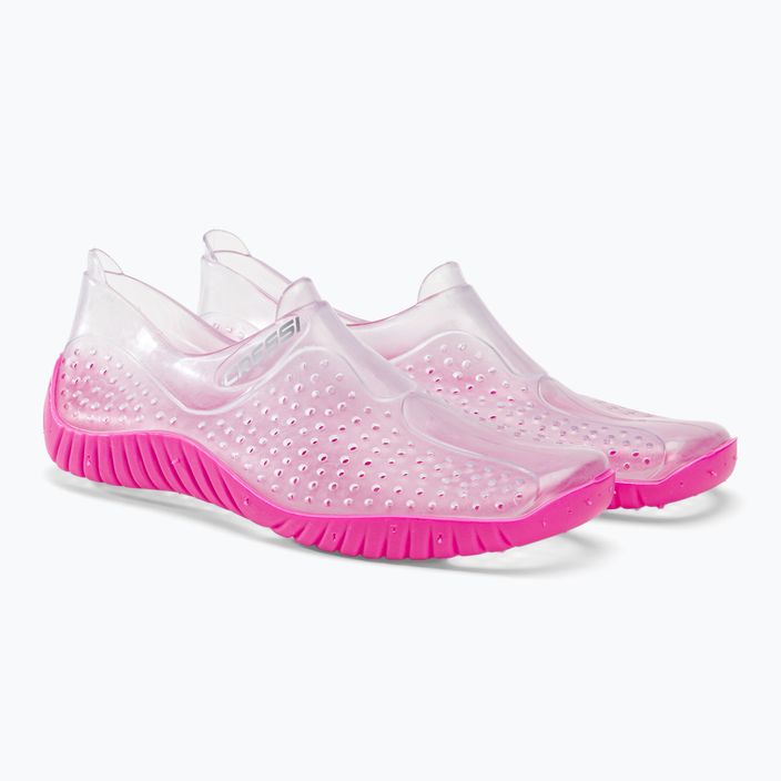Cressi Xvb951 vandens batai skaidriai rožinės spalvos XVB951136 4