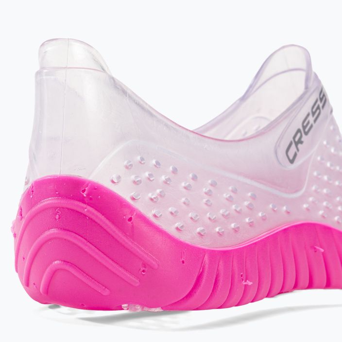 Cressi Xvb951 vandens batai skaidriai rožinės spalvos XVB951136 9