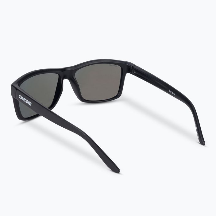 Cressi Bahia Floating juodi/mėlyni veidrodiniai akiniai nuo saulės XDB100701 2