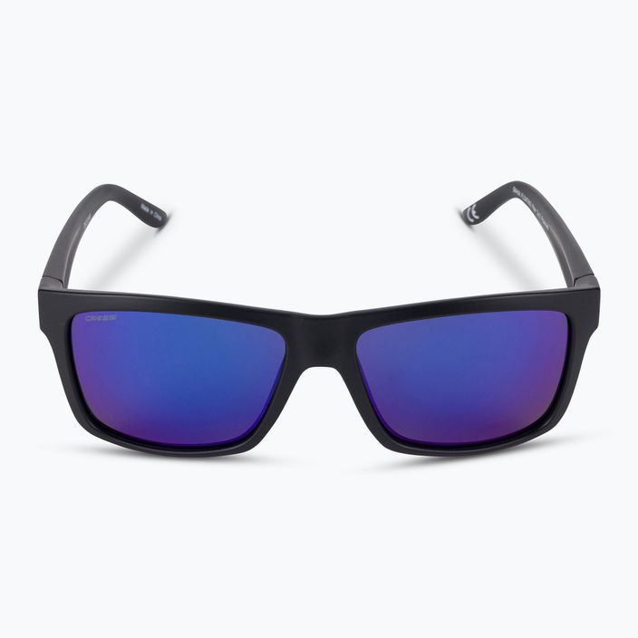 Cressi Bahia Floating juodi/mėlyni veidrodiniai akiniai nuo saulės XDB100701 3