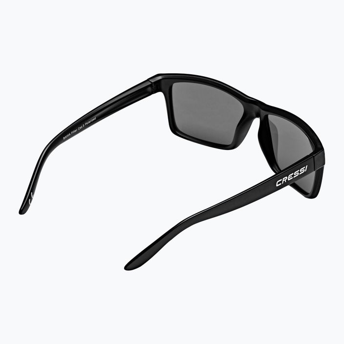 Cressi Bahia Floating juodi/mėlyni veidrodiniai akiniai nuo saulės XDB100701 6
