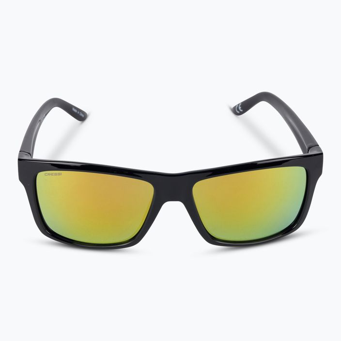 Cressi Bahia Floating juodi/oranžiniai veidrodiniai akiniai nuo saulės XDB100702 3