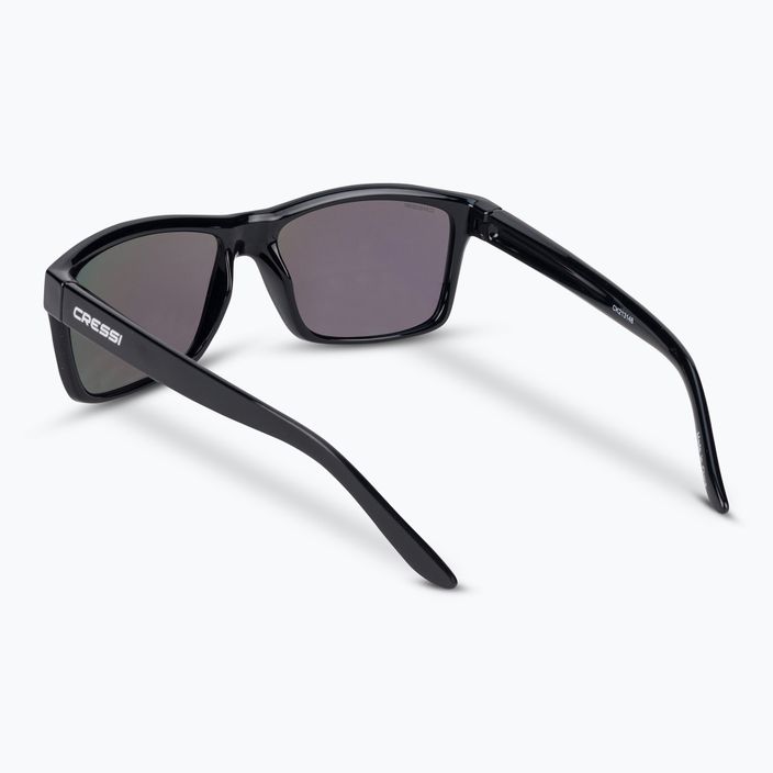 Cressi Bahia Floating juodos/žalios spalvos veidrodiniai akiniai nuo saulės XDB100703 2