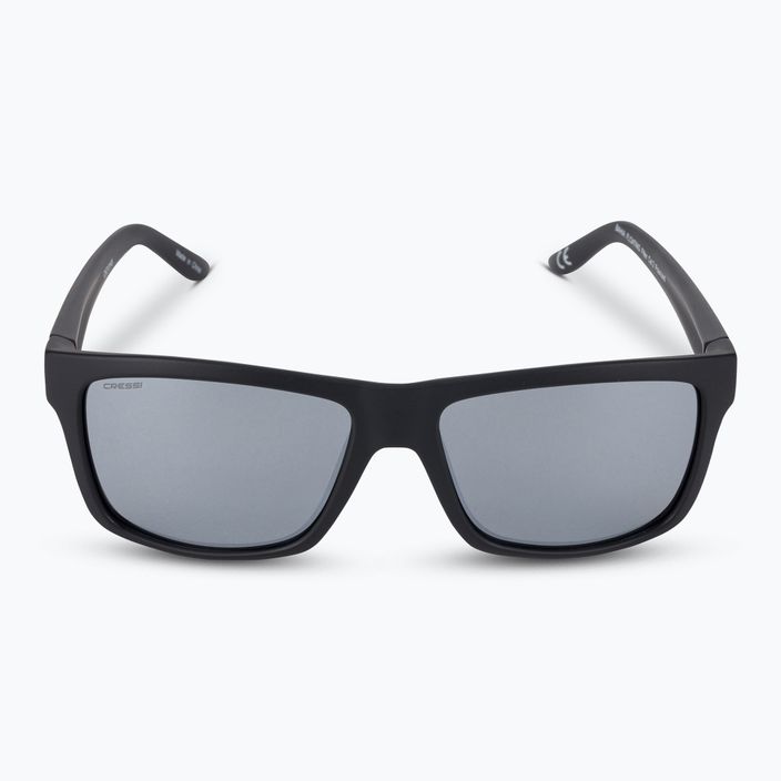 Cressi Bahia Floating juodi / sidabriniai veidrodiniai akiniai nuo saulės XDB100704 3