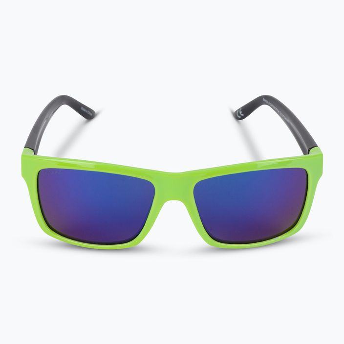 Cressi Bahia Floating juodi/kiwi/mėlyni veidrodiniai akiniai nuo saulės XDB100705 3